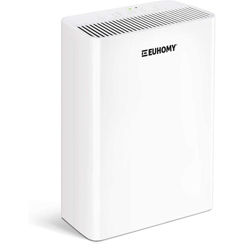 Euhomy Commercial Air Purifier and Tower Air Purifier with True HEPA Filter and Humidifier Function for 330 cu. ft.