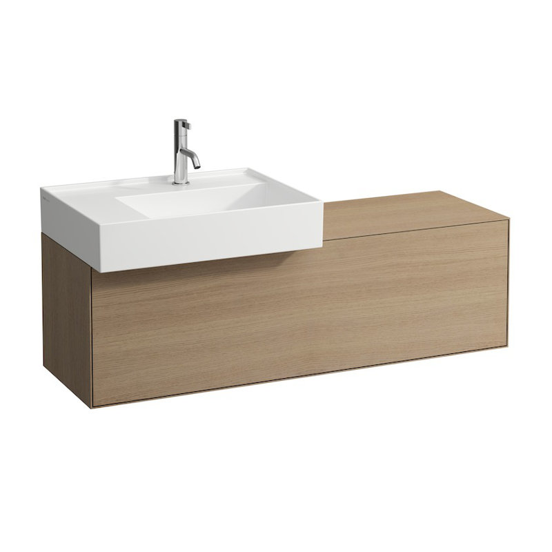 Kartell 23.63'' L Bathroom Sink, Single, Left
