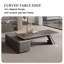 Bureau de direction 86,61 po style brun-661016676
