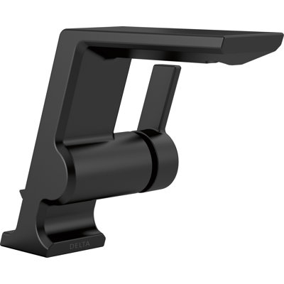 Pivotal Single Hole Bathroom Faucet with Drain Assembly