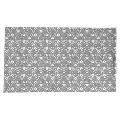 Classic Circles and Waves Tablecloth