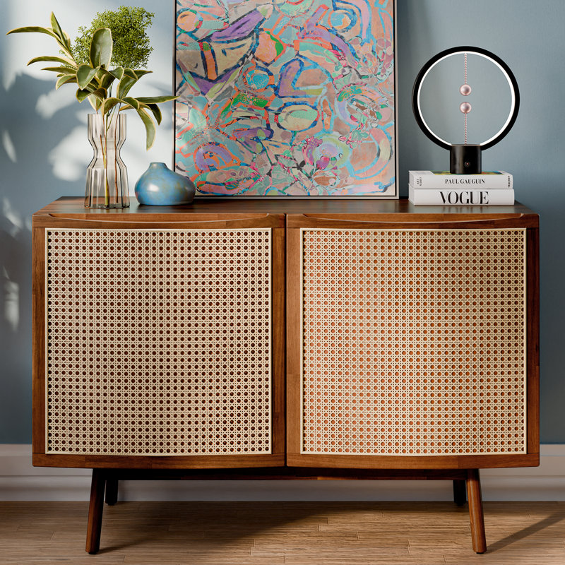Arnitra 43.15'' Solid Wood Sideboard