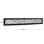 Barrière d'intimité décorative 6 pi H * 8 pi l avec cadres en métal et ensembles de poignées, double barrière en bois composite en plastique - sans les poteaux-123050867-123175226-123417177
