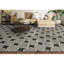 Tapis bleu de haute qualité noué à la main Windsom
