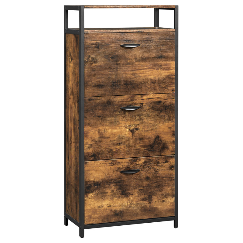 20 Pair Flip Down Shoe Storage
