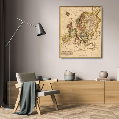 Art sur toile Astoria Grand Vintage