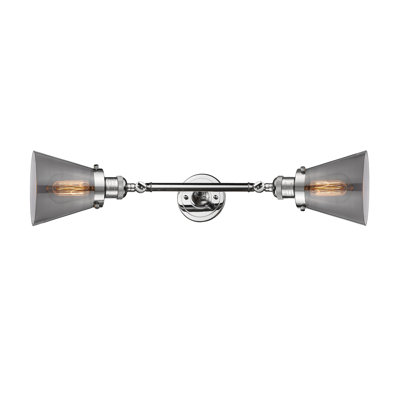 Cone 2 Light Tiltable Bath Vanity Light