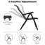 Chaises de camping pliantes / inclinables