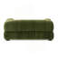 Lit tapissier pour animal de compagnie Marcel / Velours vert olive pour chien et chat-662987624