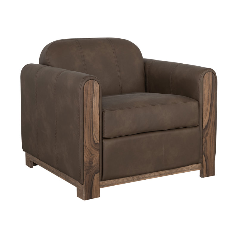 Structure et base en bois, fauteuil_IUP422