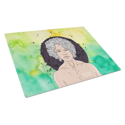 Wood Glass Cutting Board