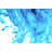 " Blues Shower Liquid Abstract "-214231629