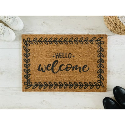 Marianne Non-Slip No Pattern Doormat