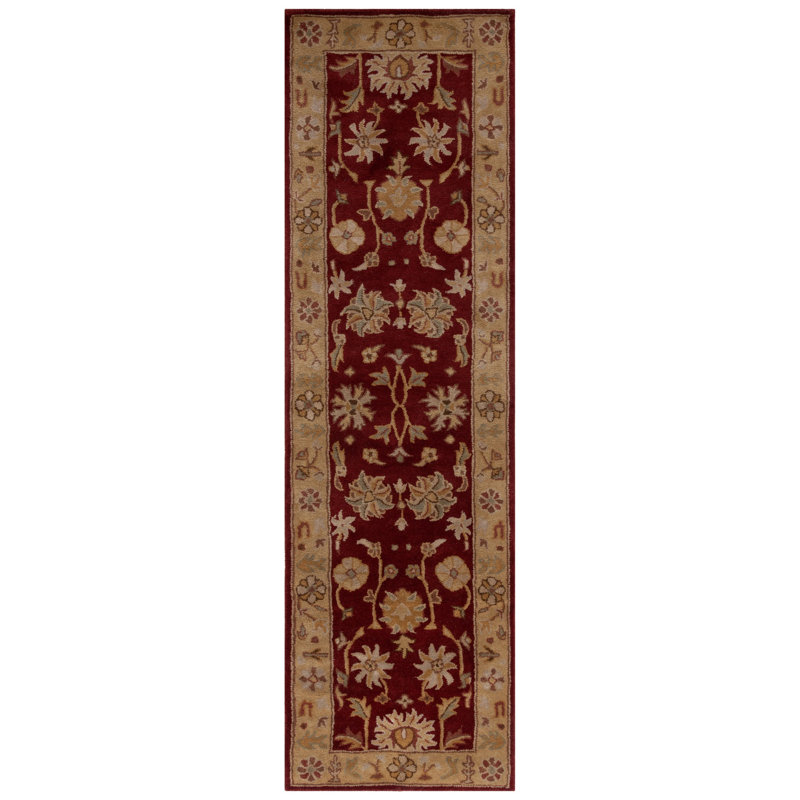 Balthrop Hand Tufted Wool Oriental Rug, Runner 2'3" x 8'