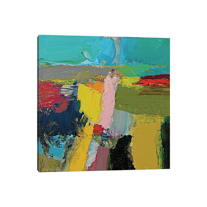 County Line I by Allan Friedlander - Wrapped Canvas Gallery-Wrapped Canvas Giclée, 45.72 cm H x 45.72 cm W x 3.175 cm D