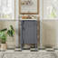 Meuble-lavabo moderne de 18 pouces avec lavabo-844687363