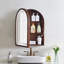 Armoire de salle de bain 19,69 po