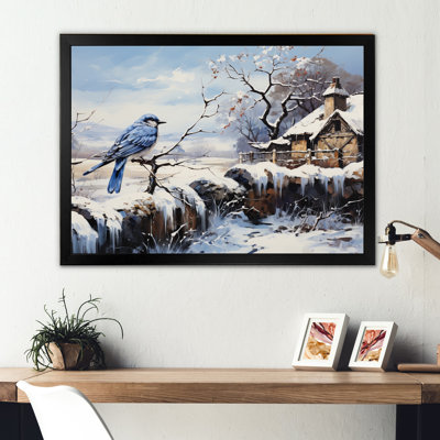 " The Magpieclaude Monets Winter I "