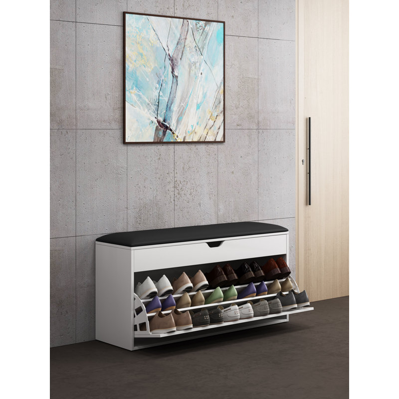 Banc de rangement pour 20 paires de chaussures