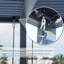 Pergola moderne en aluminium 20 'x 20'