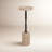 Braxton Comino Tall Travertine Table-125744189