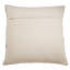 Housse de coussin géométrique à imprimé géométrique