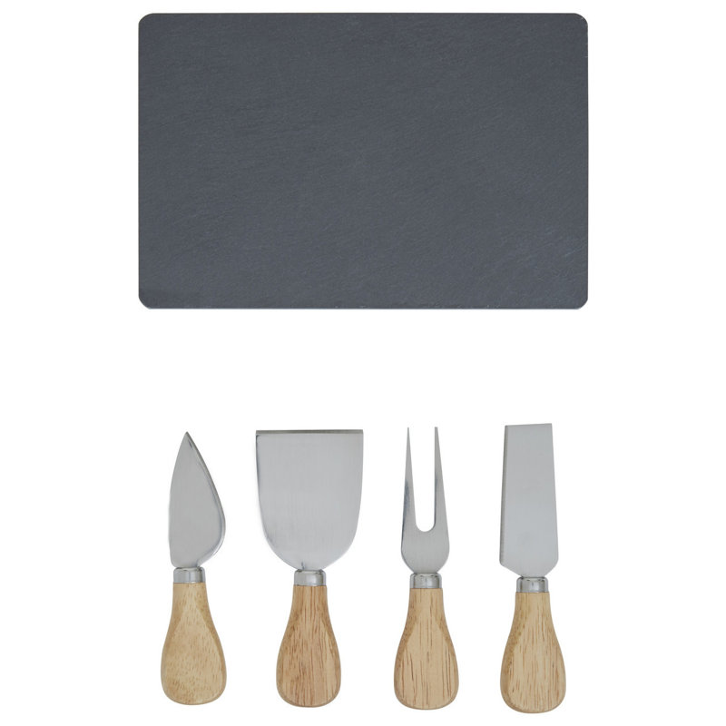 Belfry Kitchen Salazar Stainless Steel Cheese Board