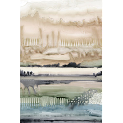 " Mesa Horizon Strata II " by Grace Popp Painting Print