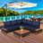 Acacia 5 - Person Patio Conversation Set-794973121