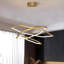 Bellamae 3 - Light Geometric LED Chandelier-2072144924