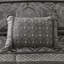 Très grand luxe - édredon gris 7 pièces-130164554-130164555