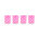 Pink/Clear