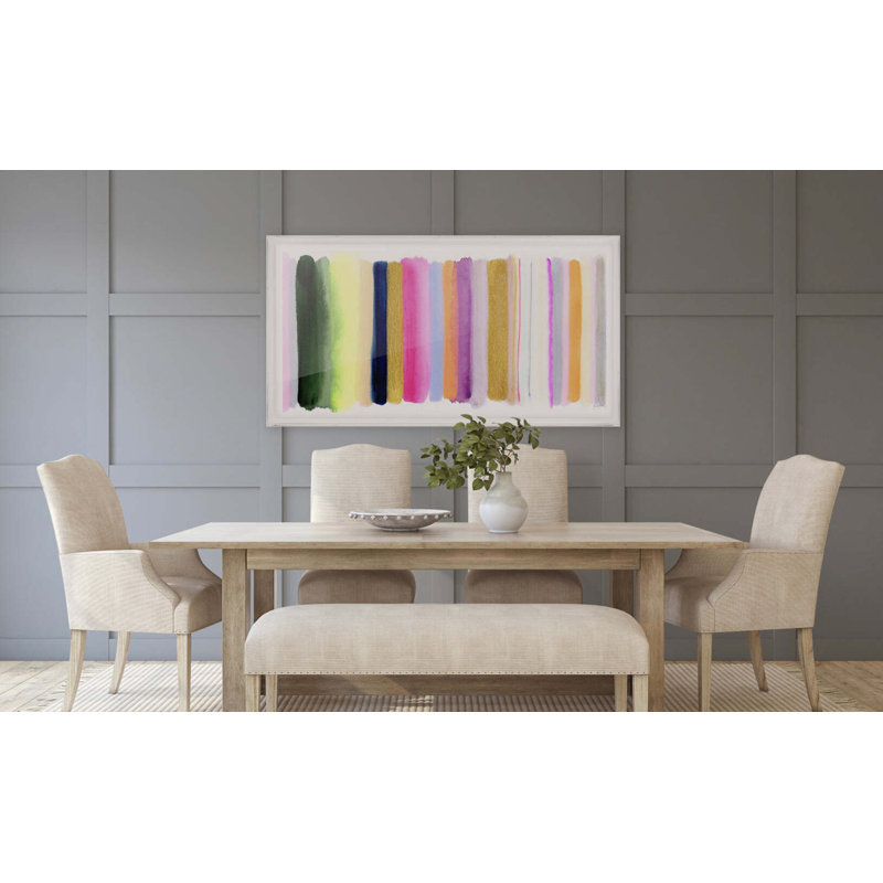 Be The Light By Kristi Kohut, 17" H x 30" W, White Wood