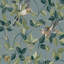 Lock & Key Charcoal Wallpaper-872515171