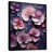 Toile avec cadre flottant noir sélectionné