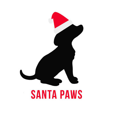 Père Noël, pattes