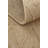 Hasir Beige Wicker Textured Cut Pile Rug-904738583