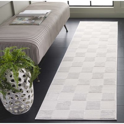 Tapis à carreaux Tamaika 100 Performance