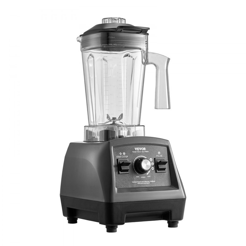 Blender for Smoothies, 61 oz 1400W, Multi-Functional Food Processing Blender with 2 Cups for Smoothie/Milkshake/Juice, Professional Blender with Powerful Motor, Compatible with Kitchen
