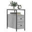 Nedlands 30cm W Manufactured Wood Bedside Table-1375020763
