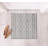 Nielsville Grey/White Machine Washable Non-Slip with Rubber Backing-1601040061