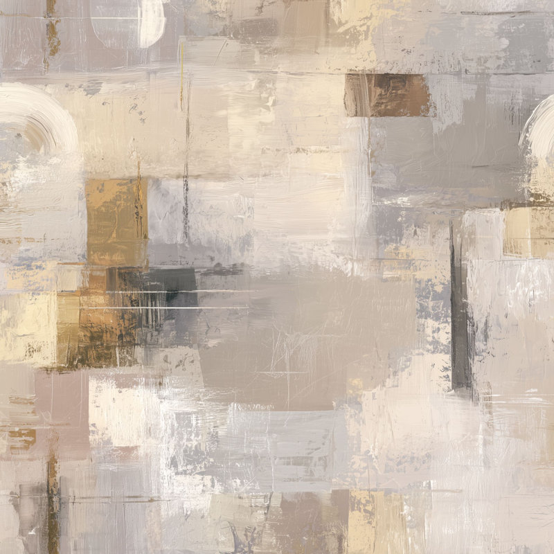 Décoration murale neutre texturée neutre beige