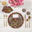 Pheasant Feathers Cotton Sateen Dinner Napkins-124988635