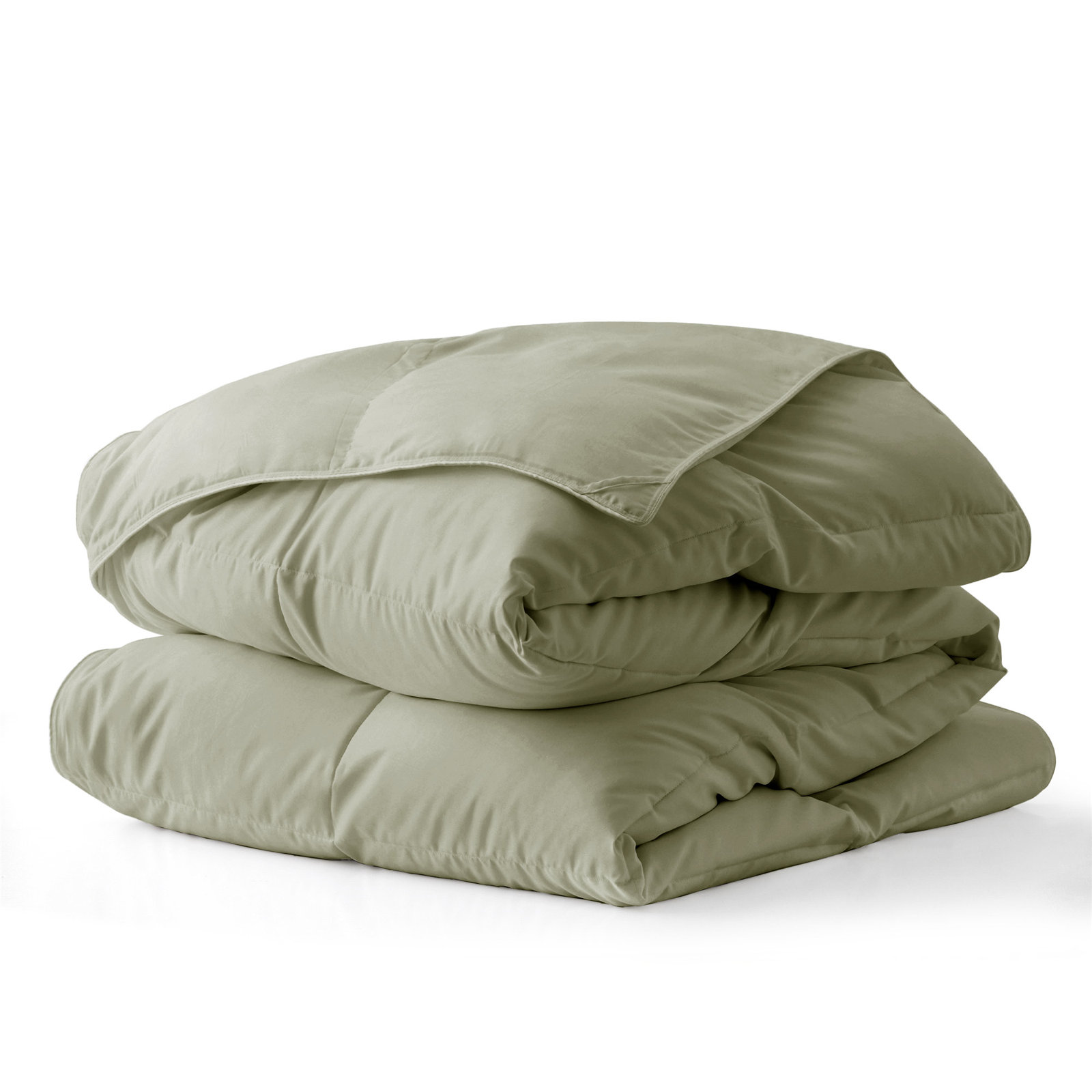 600 Fill Power All Season Down Duvet Insert, King, Sage