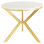 Tripod Cross Legs End Table