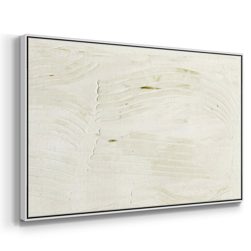 Roll Crossing II, reproduction d'art sur toile, H 27 po x l 41 po x P 2 po, Blanc
