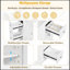 Meuble-lavabo simple 36 po avec comptoir Sebern-244823807