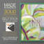 Impression encadrée Bright Tropical Abstraction III - bois massif-1628460662-1628460656