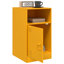 Lars 34.5cm W Steel Bedside Table-1507519682