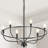 6-Light Adjustable Classic Chandeliers-1915980862
